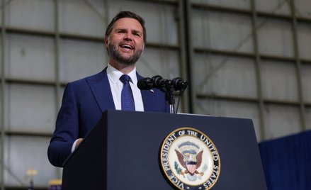 Wiceprezydent USA J.D. Vance