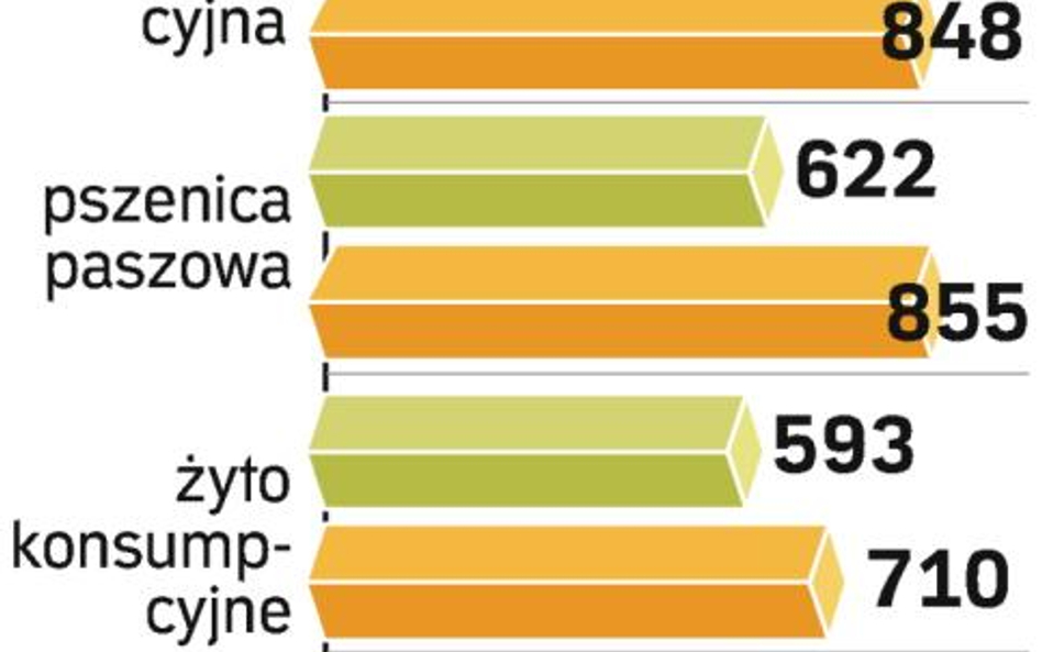 Droga pszenica, tanieje schab i szynka