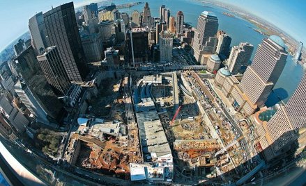 Prace w nowojorskiej Strefie Zero spowalniają oprócz prawnych przepychanek problemy techniczne z bud