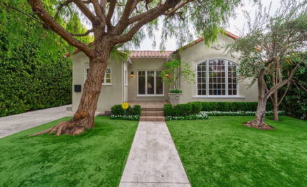 Laureatka Oscara sprzedaje skromny dom w West Hollywood