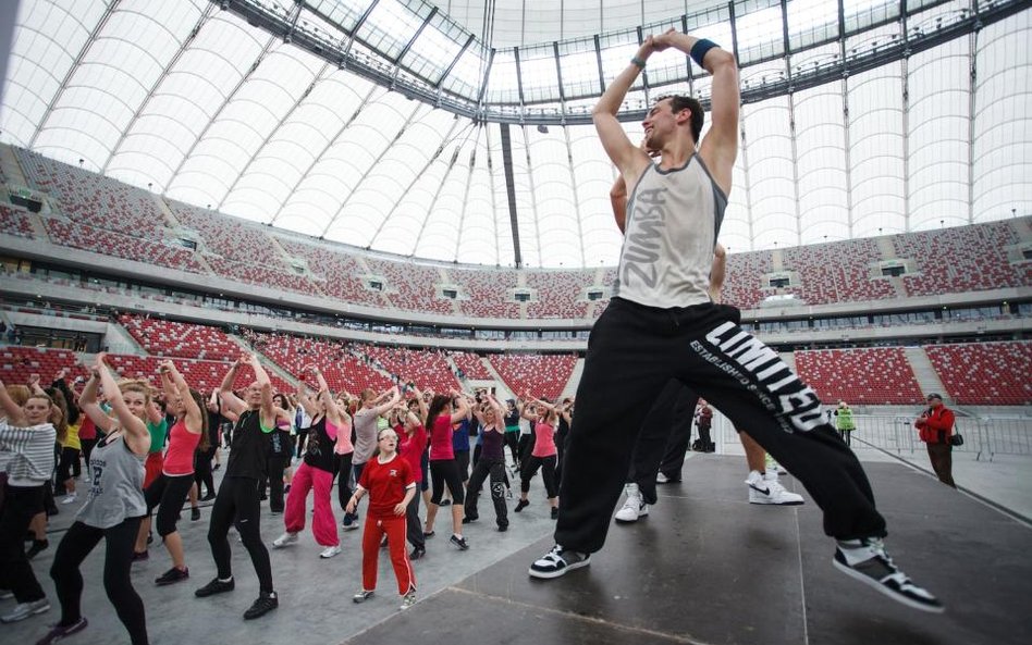 Warsztaty fitness na Stadionie Narodowym