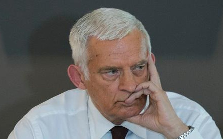 Rozmowa z Jerzym Buzkiem o przyjęciu przez Polskę waluty Euro