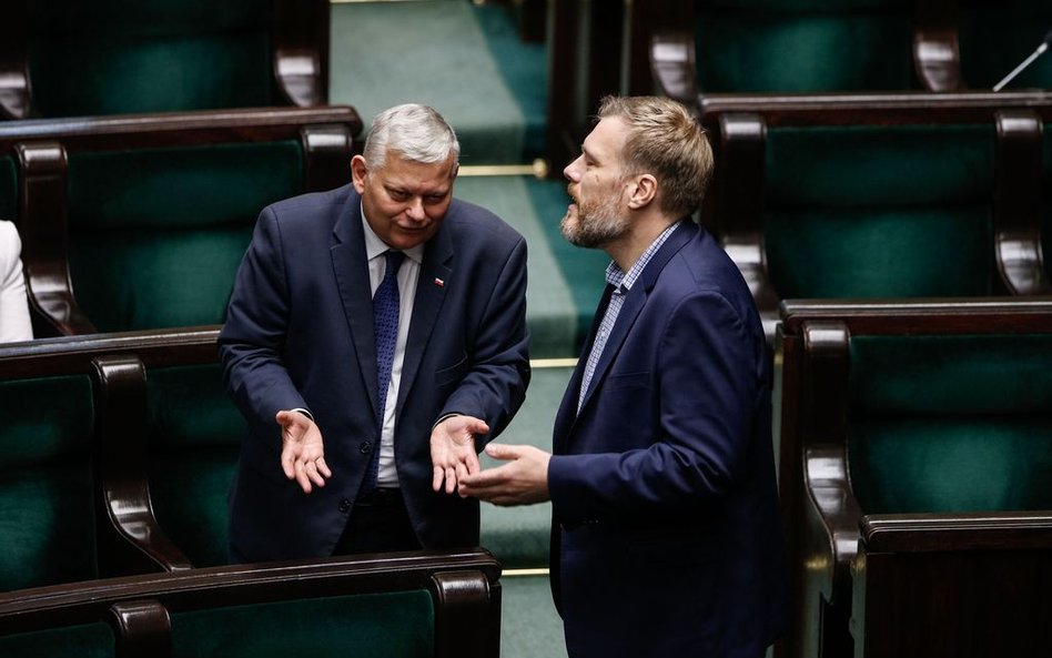 Mentzen: PiS może liczyć na Lewicę, zwłaszcza Razem