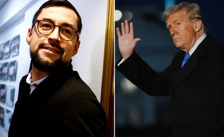 Mute Egede i Donald Trump