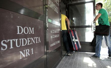 Informacje o gościach studentów powinny być przechowywane nie dłużej niż jest to niezbędne do osiągn