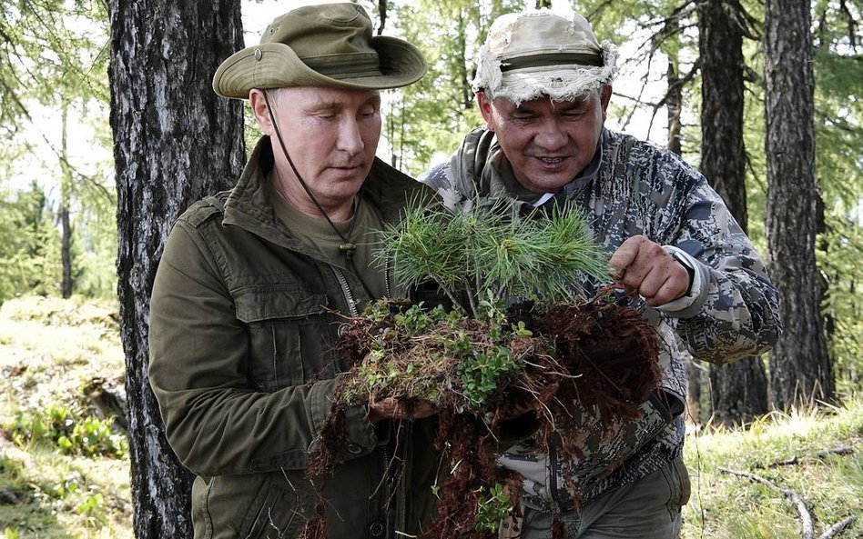 Kreml pokazał, jak odpoczywa Putin