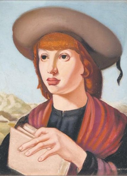 W kolekcji Marka Roeflera są dzieła Tamary Łempickiej, najdroższej polskiej malarki. F