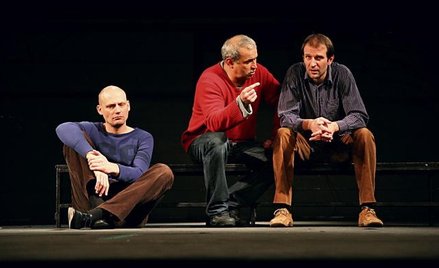 „Kamienie w kieszeniach” to jedna z wizytówek teatru Montownia