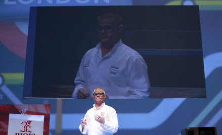 Heston Blumenthal jest jednym z najbardziej znanych brytyjskich szefów kuchni.