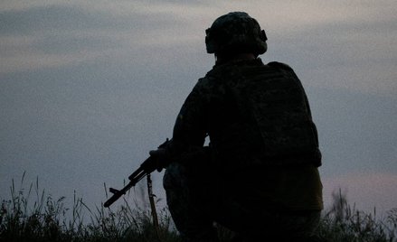 Ukraiński żołnierz