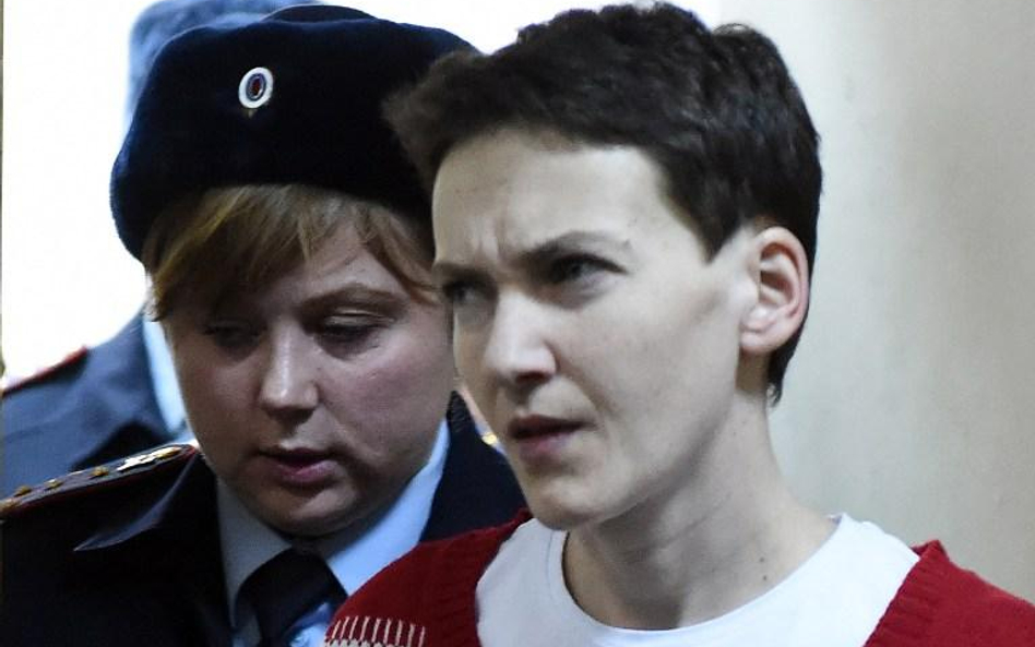 Sawczenko złagodziła głodówkę?