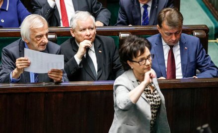 Elżbieta Witek o aferze reprywatyzacyjnej w Warszawie: Rząd nie myśli o referendum