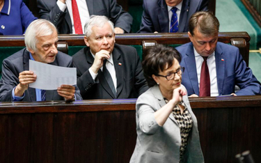 Elżbieta Witek o aferze reprywatyzacyjnej w Warszawie: Rząd nie myśli o referendum