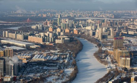 Najdroższe mieszkanie w Moskwie 200 metrów nad ziemią