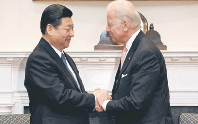 Chiński prezydent Xi Jinping spotkał się z Joe Bidenem m.in. w lutym 2012 r. w Białym Domu. Biden by
