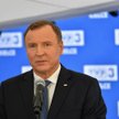 Prezes TVP Jacek Kurski