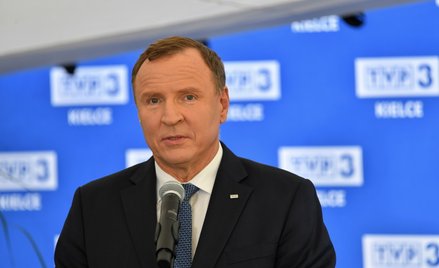 Prezes TVP Jacek Kurski