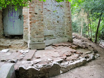 Archeolodzy odsłonili pozostałości dawnej zabudowy w rezerwacie przyrody