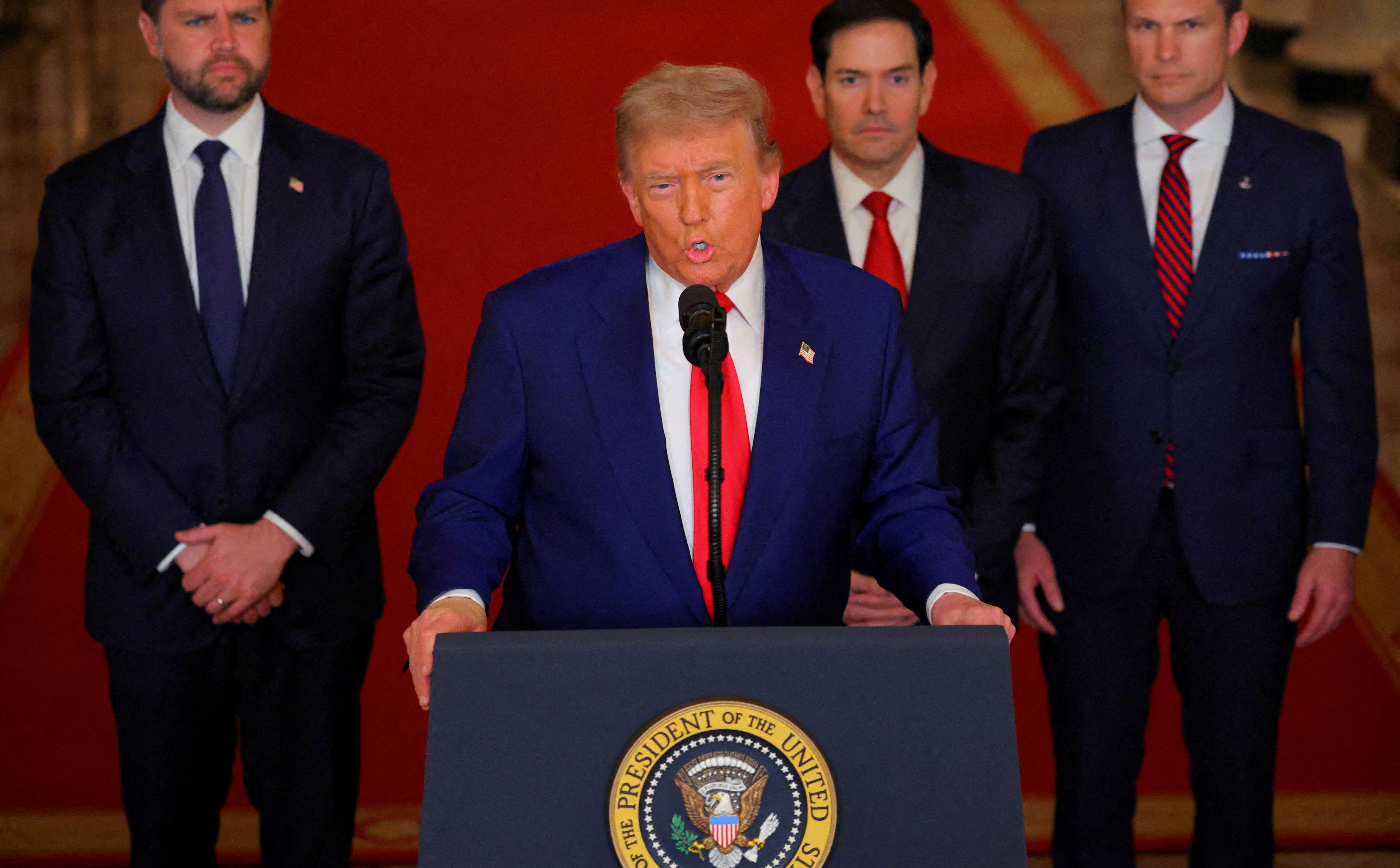 Donald Trump wskazał swoich potencjalnych następców