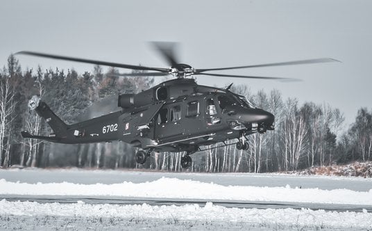 25. Brygada Kawalerii Powietrznej otrzymała w ostatnich latach kilkanaście nowych śmigłowców AW149 z