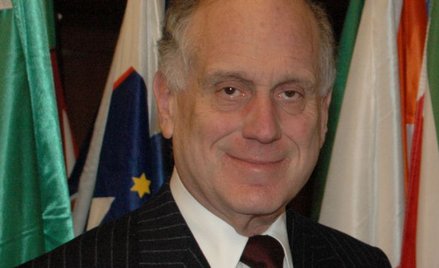 Przewodniczący Światowego Kongresu Żydów Ronald S. Lauder