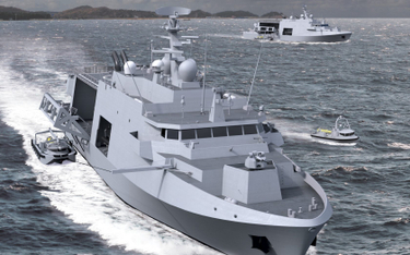 W Gdyni rozpoczęto budowę najnowocześniejszych okrętów przeciwminowych