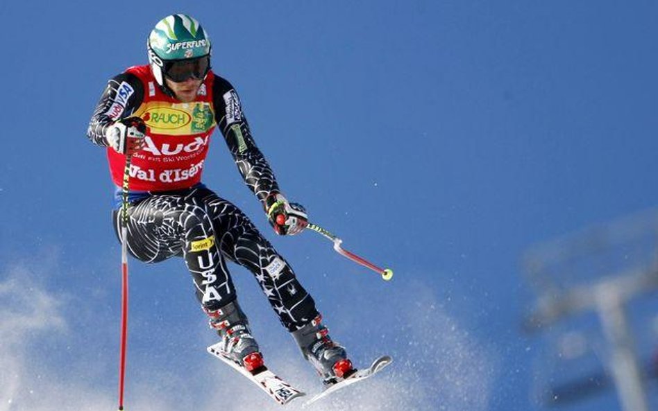 Bode Miller na trasie