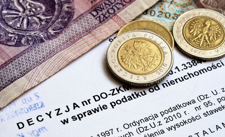 MF: gminy mogą umorzyć firmom zaległy podatek od nieruchomości