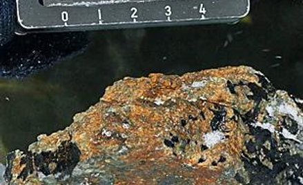 Meteoryt w miejscu odkrycia