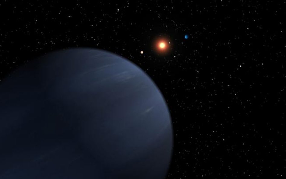 Pięć planet krąży wokół odległej gwiazdy