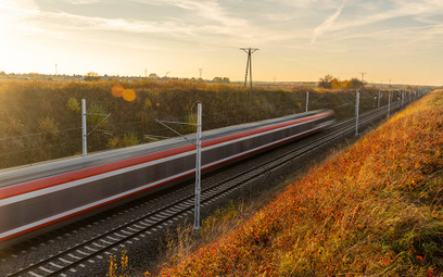 Nowoczesna kolej to tysiące kilometrów bezpiecznych podróży pociągiem