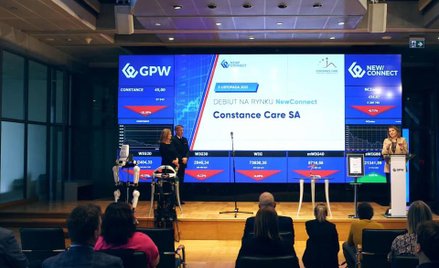 Constance Care już na małej giełdzie
