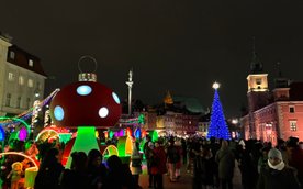 Pokaz warszawskiej iluminacji świątecznej dobiega końca. W przyszłym roku zobaczymy zupełnie nowe de