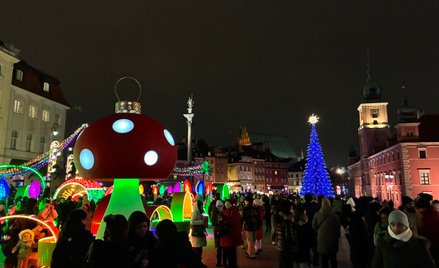 Pokaz warszawskiej iluminacji świątecznej dobiega końca. W przyszłym roku zobaczymy zupełnie nowe de