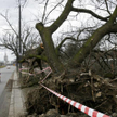 Burza to wyzwanie dla drogowców i kierowców