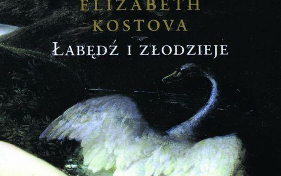 "Łabędź i złodzieje" dostępny za pośrednictwem serwisu www.rp.pl/audioteka, cena 26,30 zł