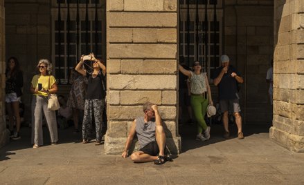 Latem 2024 roku Hiszpania doświadczyła fal rekordowych upałów.
