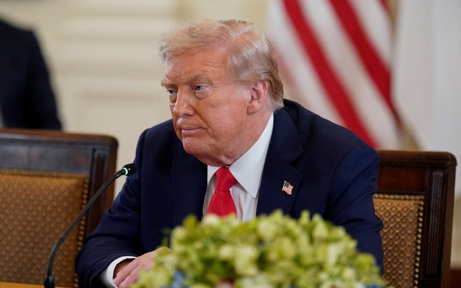 Jak Donald Trump żongluje statystyką
