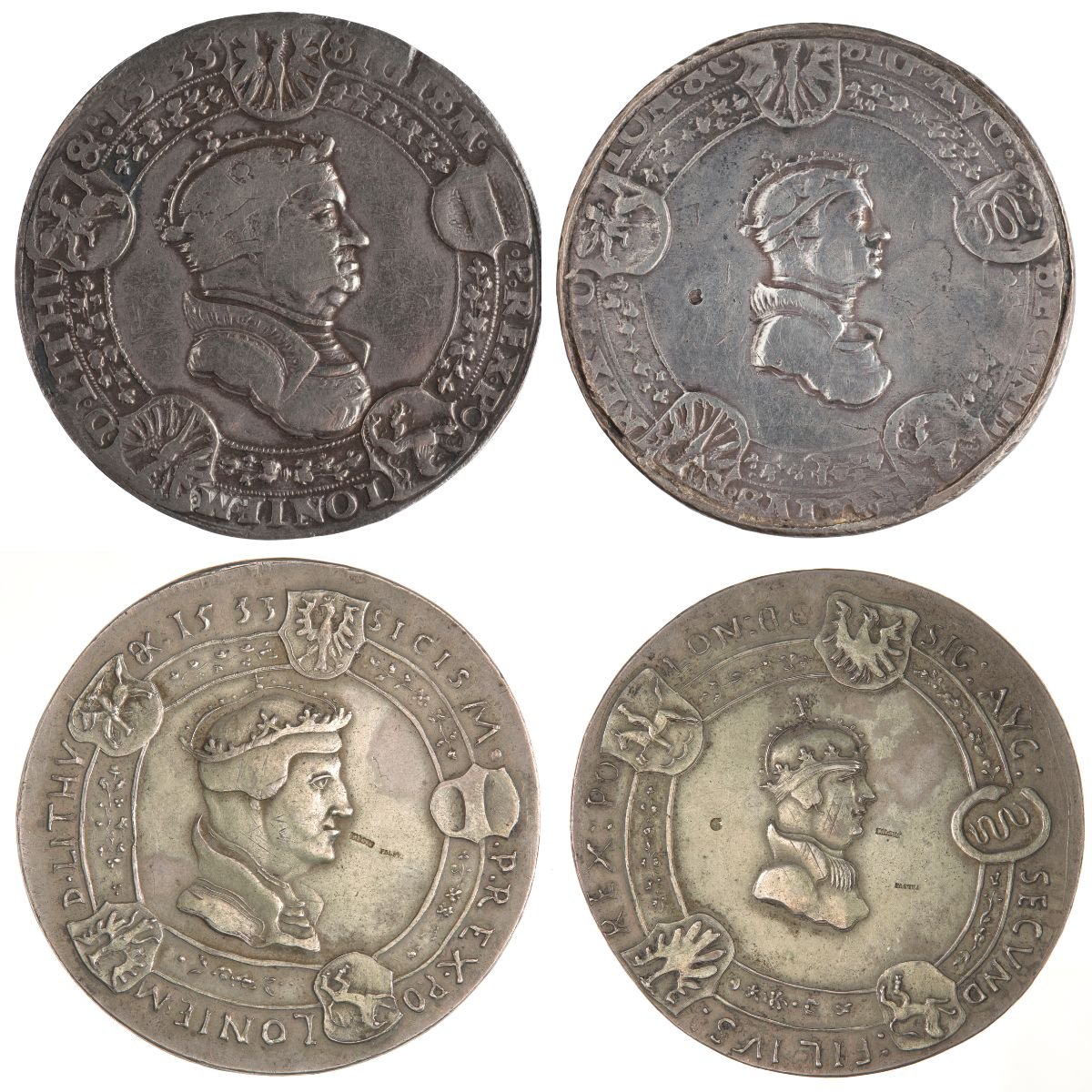 Monety, o których nie śniło się królom