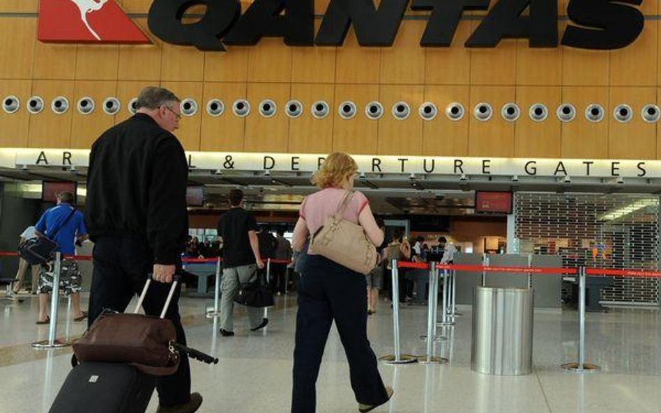 Australijskie linie lotnicze Qantas chcą odzyskać zaufanie klientów