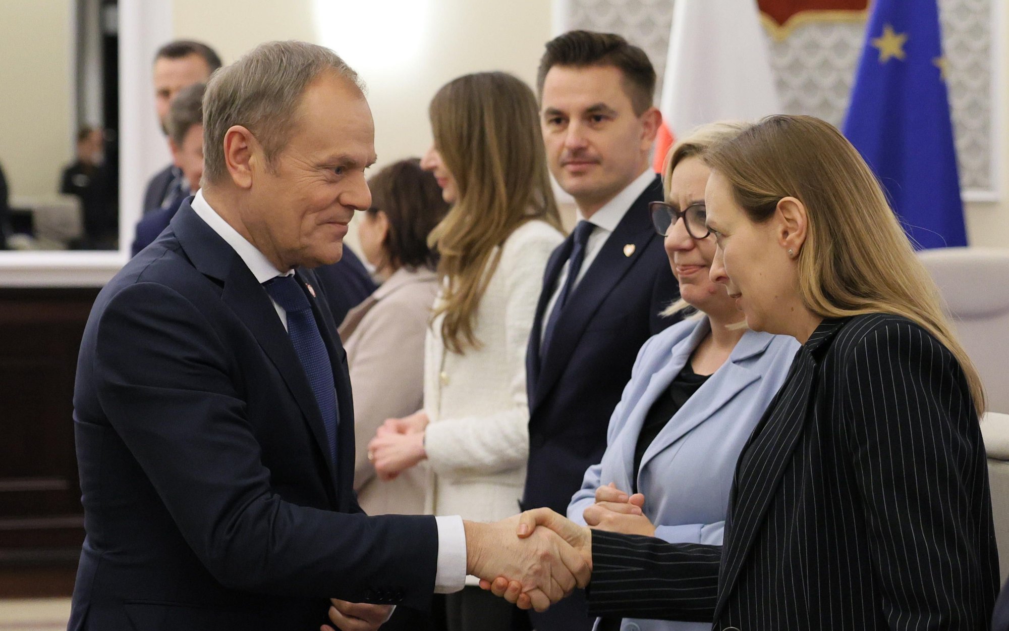 Próba sił w rządzie ws. najmu krótkoterminowego. Donald Tusk ustąpił Katarzynie Pełczyńskiej-Nałęcz