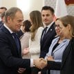Donald Tusk i Katarzyna Pełczyńska-Nałęcz