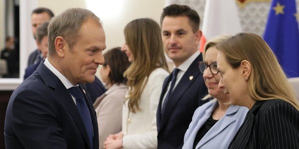 Próba sił w rządzie ws. najmu krótkoterminowego. Donald Tusk ustąpił Katarzynie Pełczyńskiej-Nałęcz