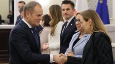 Donald Tusk i Katarzyna Pełczyńska-Nałęcz
