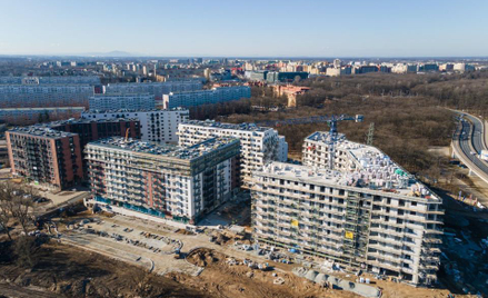 Mieszkaniówka na maksymalnych obrotach