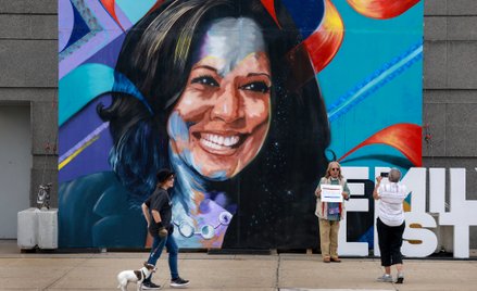 Jędrzej Bielecki: Wybory w USA. Kamala Harris dokonała cudu, a teraz musi zrobić coś więcej