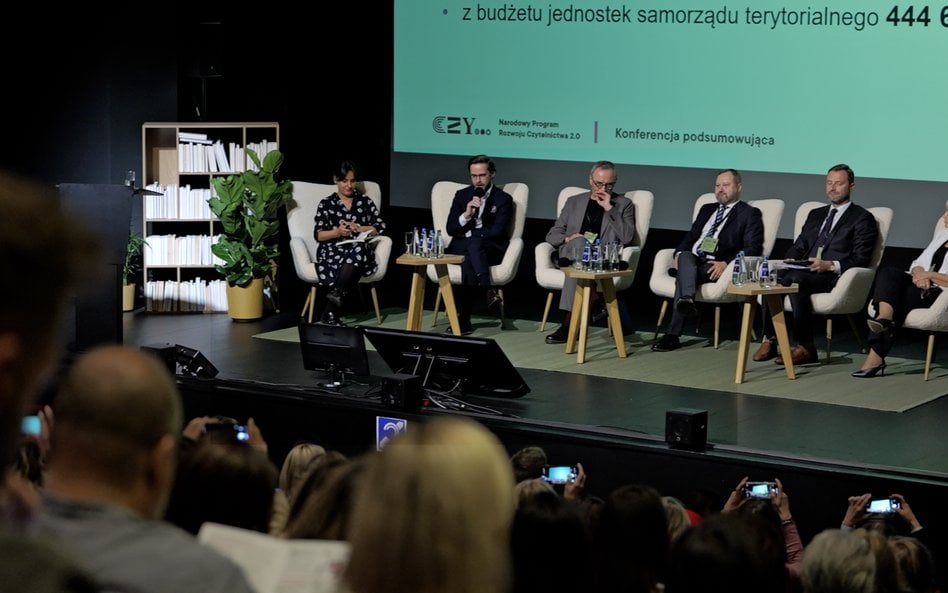 Uczestnicy konferencji zwracali uwagę na to, że w krzewieniu kultury czytelniczej ważna jest dzisiaj