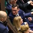 Mateusz Morawiecki w sejmowych ławach