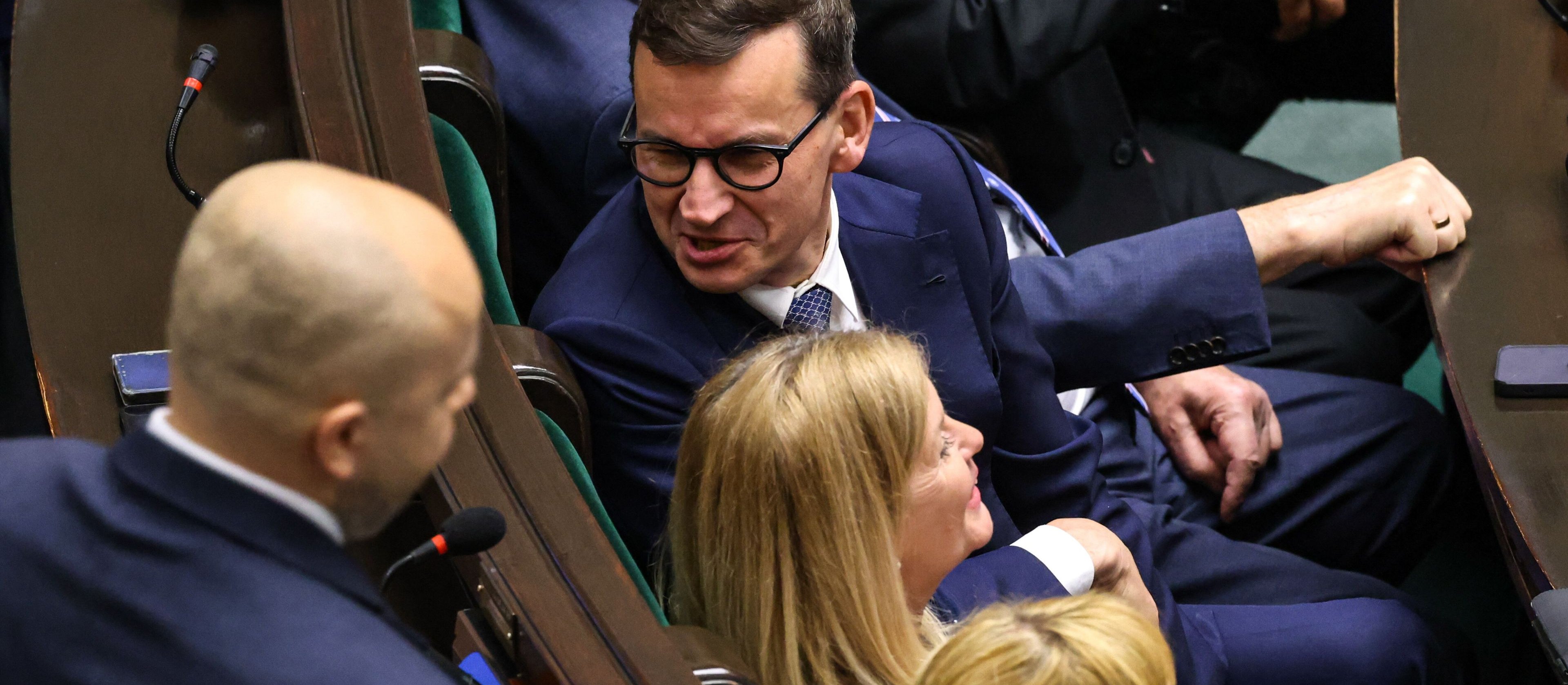 Опрос: Матеуш Моравецкий отбирает голоса у PiS, может стать ключевой фигурой в Сейме