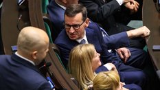 Mateusz Morawiecki w sejmowych ławach